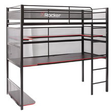 BattleBunk Loft Bed with Gaming Desk